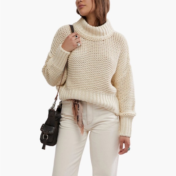 Free People Sweaters - Free People My Only Sunshine Sweater